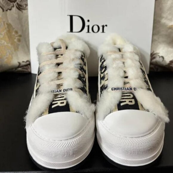 Dior Shoes - Walk'n'Dior Platform Sneaker